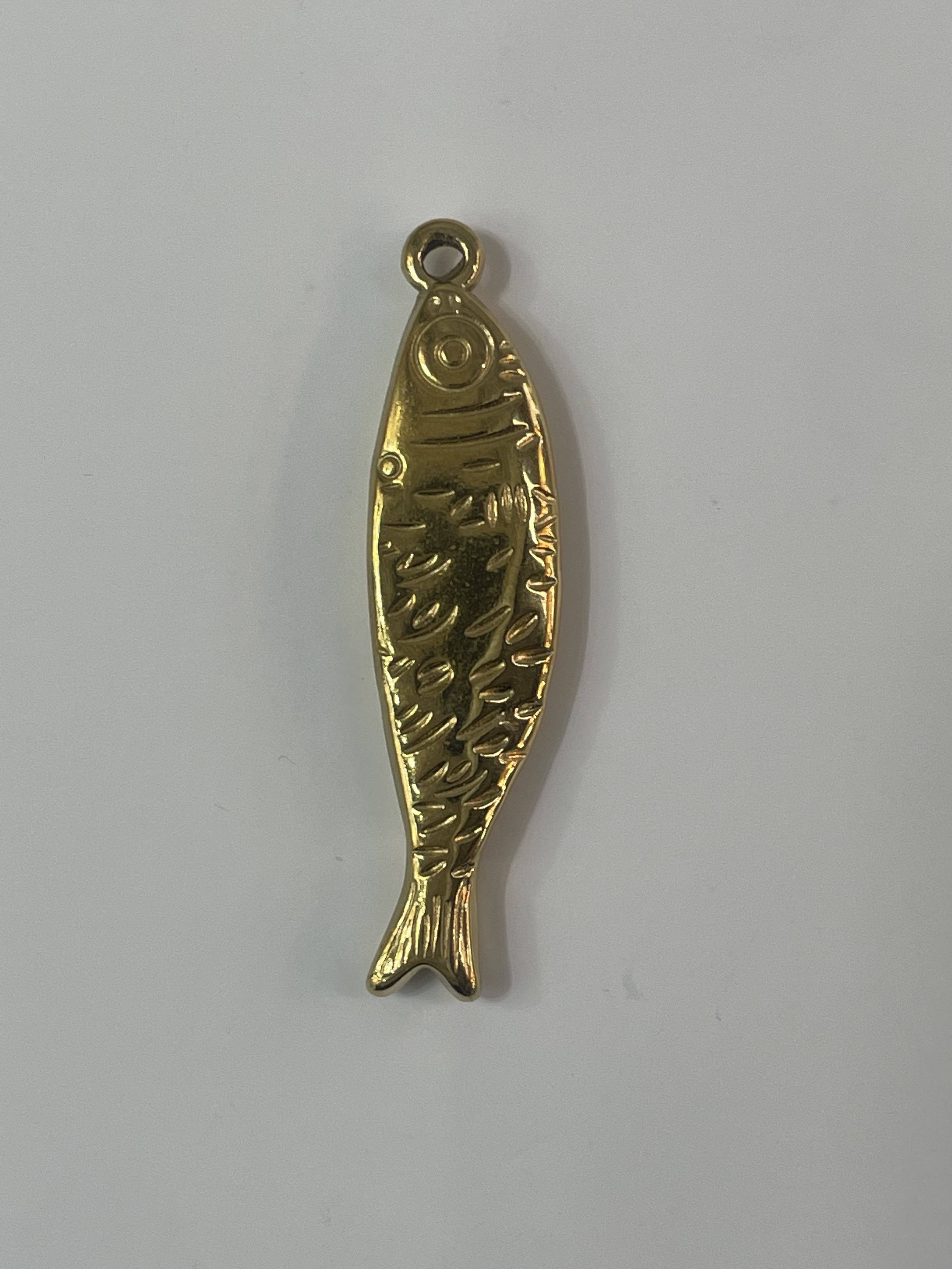 diy合金饰品小配件 海洋生物小鱼吊坠饰品配件