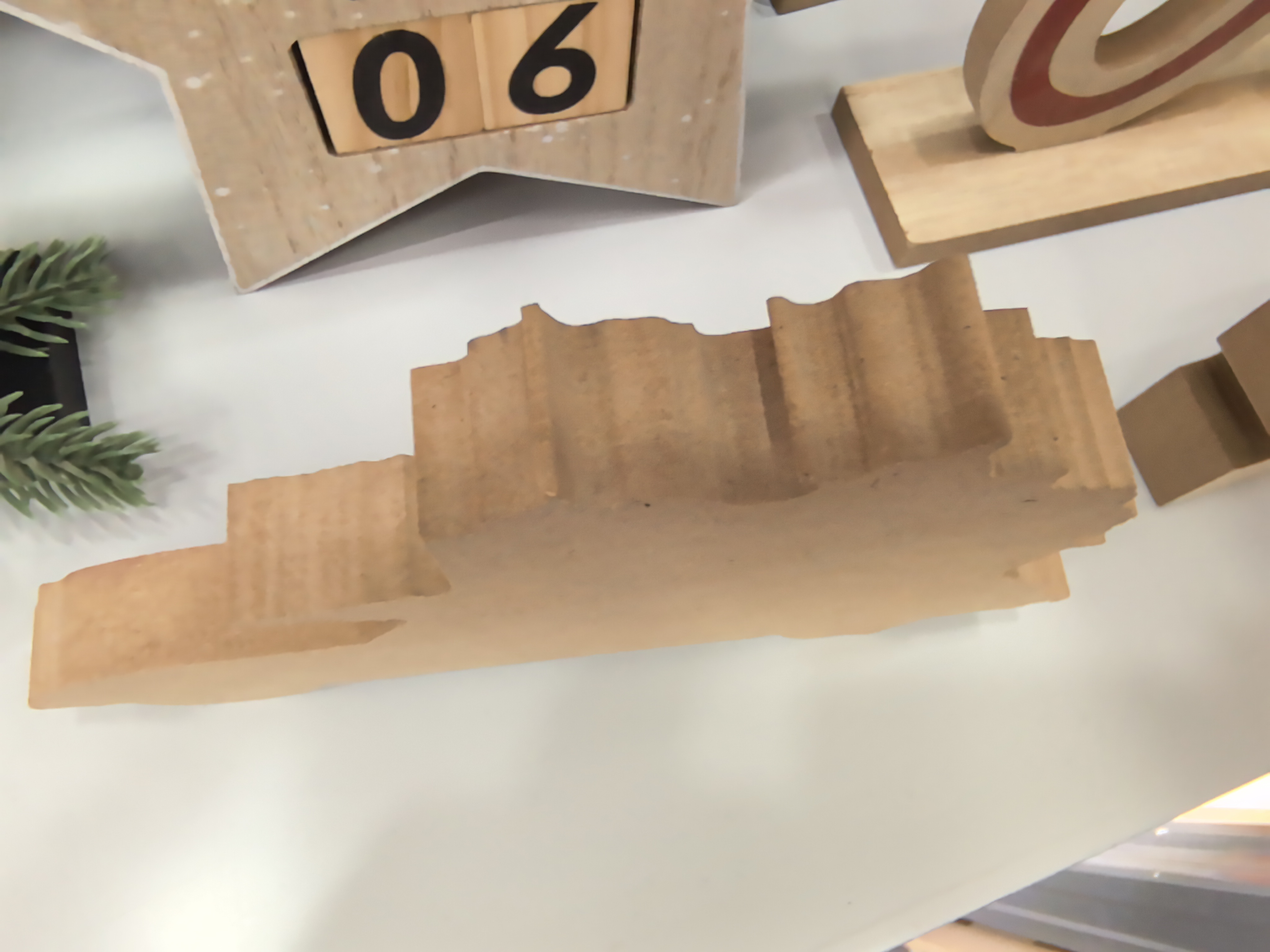 工艺术品  木质工艺品 圣诞节 礼物盒车子 热卖款 优势款 木质摆件木制品详情图3