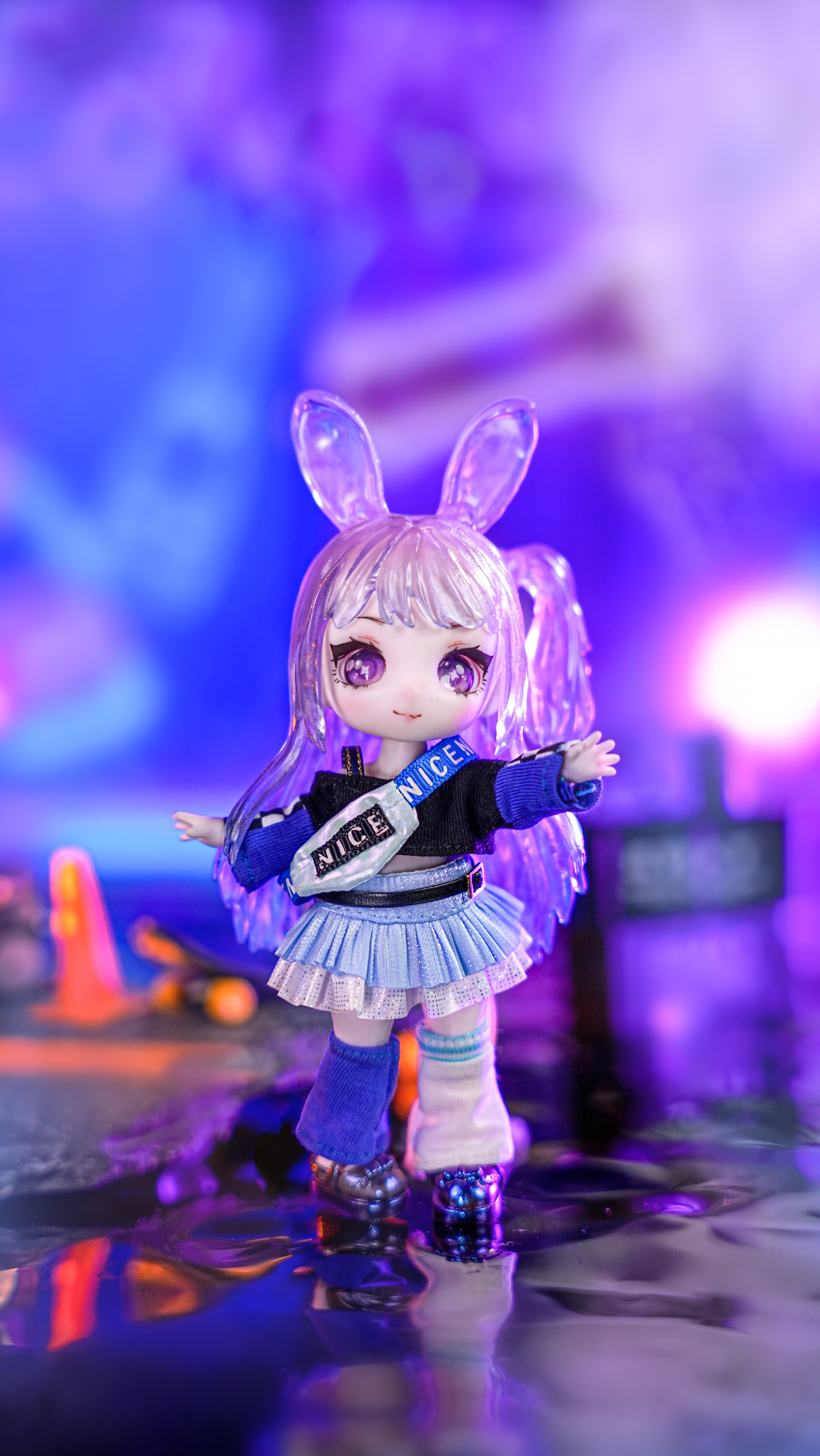 Dumia Blind Box Whim Series: Plush blind boxes, trendy figurines, pendants, cute dolls, toys and gifts details Picture