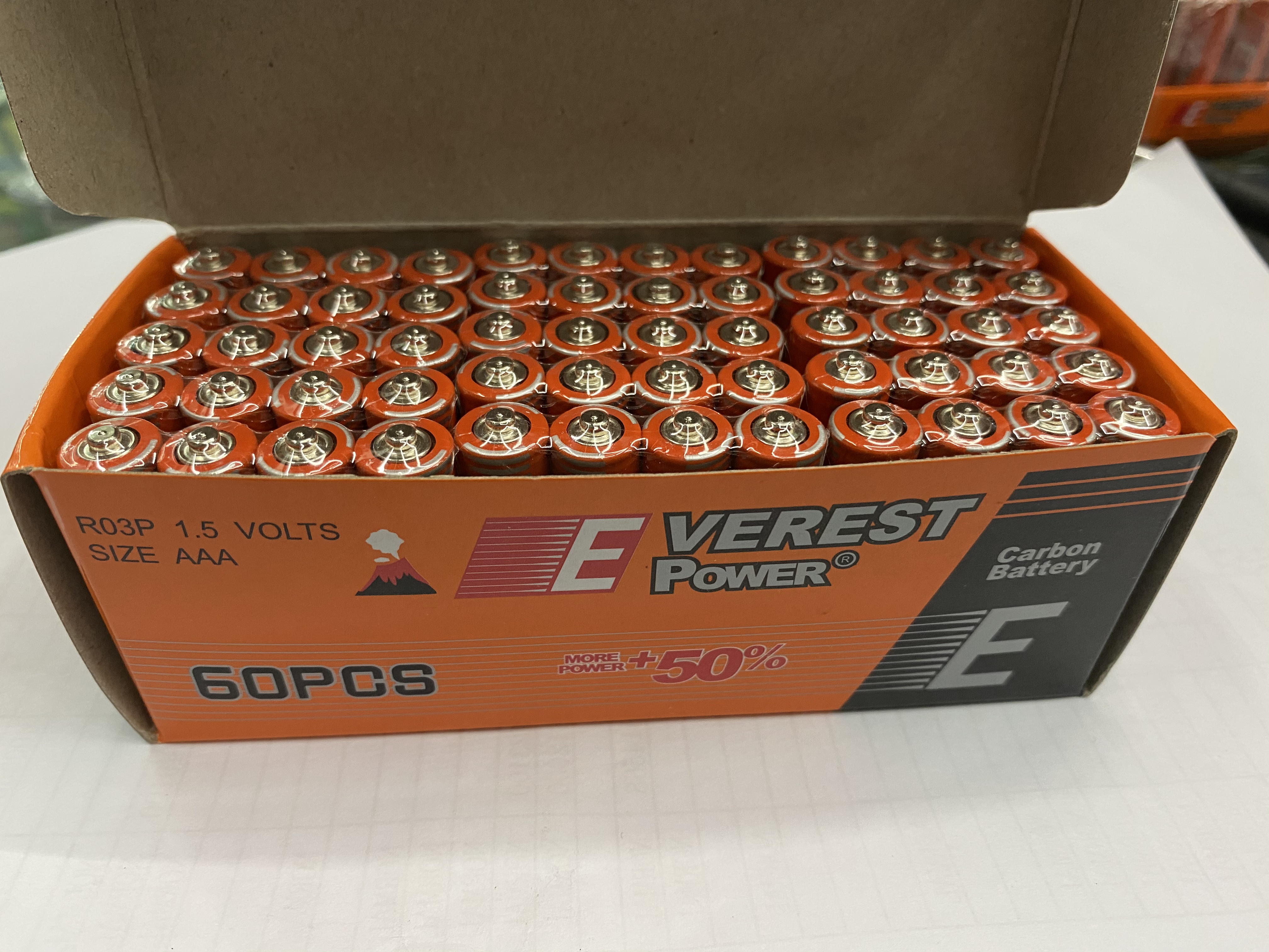 7号合装电池EVEREST POWER 干电池