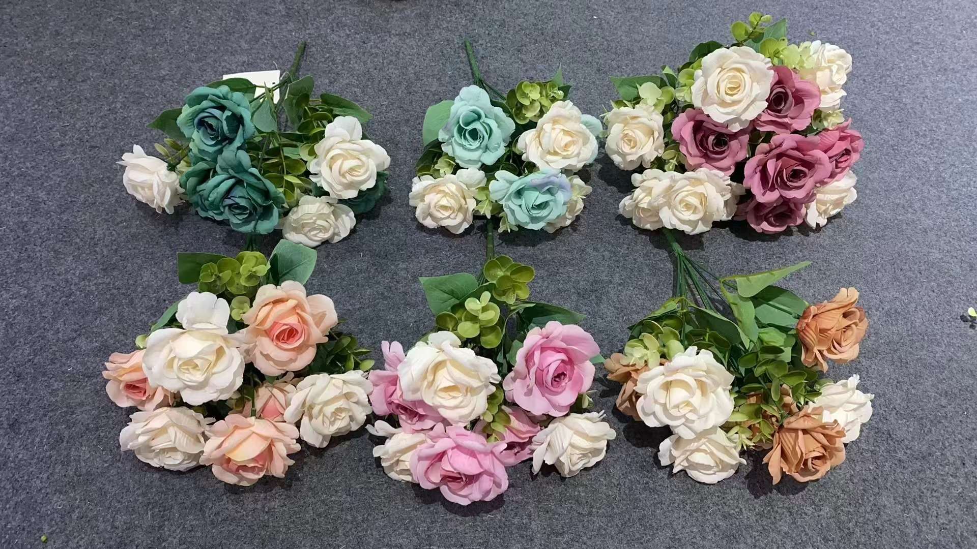 小摆件仿真盆景仿真花办公室桌面绿植小盆栽室内植物ins奶油风四季懒人好养花卉幼儿园详情图6