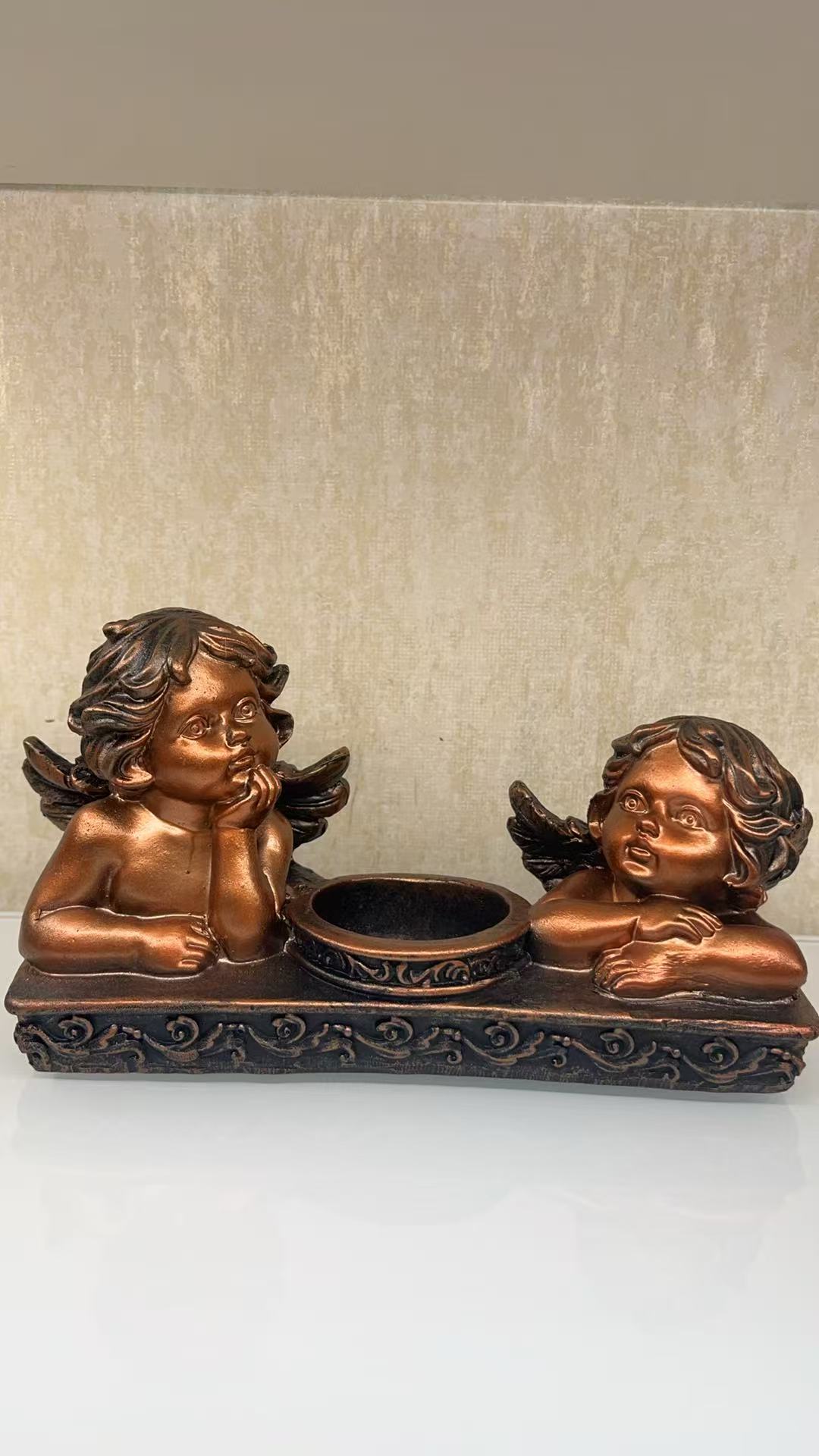 工艺品礼品工艺摆件其他装饰摆件创意摆件家居装饰品天使工艺品