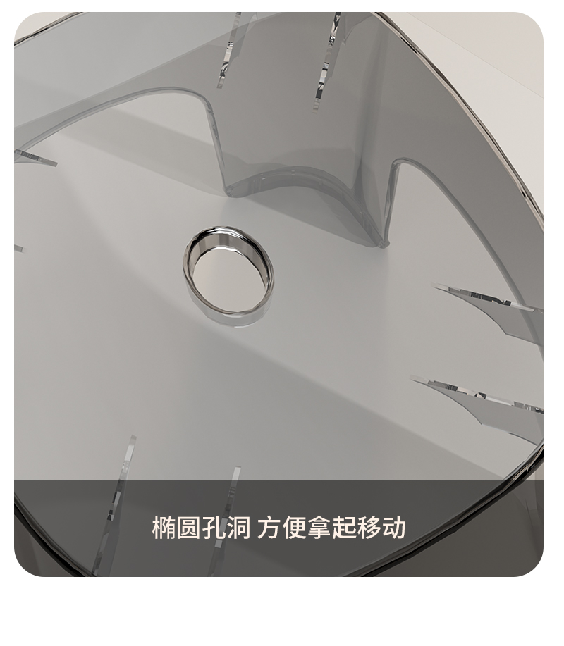 简约透明小凳子家用矮凳客厅茶几儿童换鞋凳加厚小型椅子塑料板凳详情10