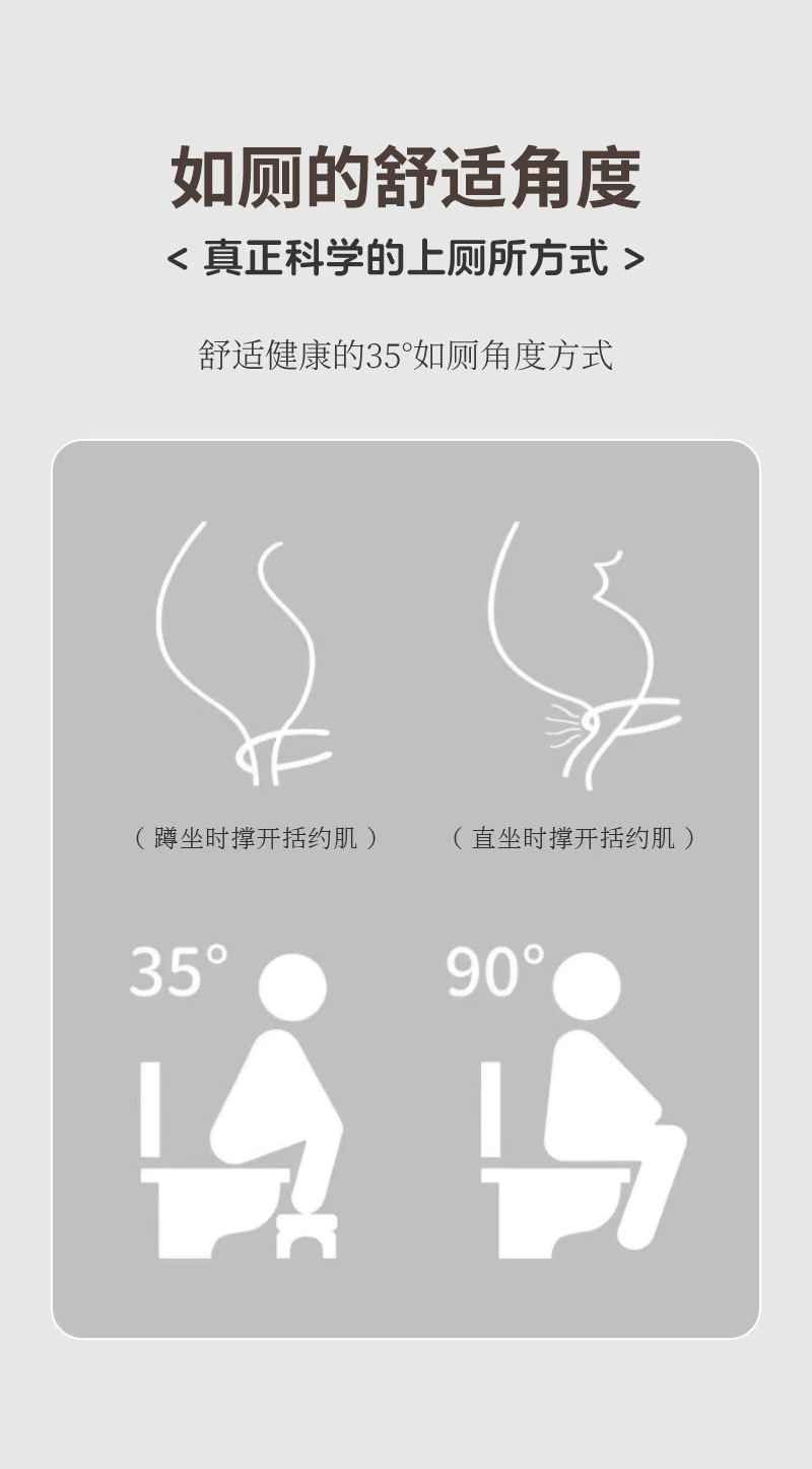 家用加厚马桶蹲便蹲坑神器厕所卫生间坐便垫脚凳脚踩脚踏儿童凳子详情2