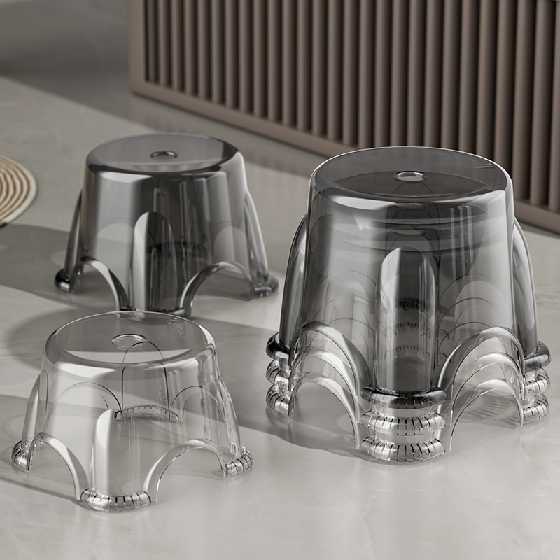 小凳子家用塑料矮凳防滑结实耐用客厅茶几凳儿童洗澡凳板凳浴室凳