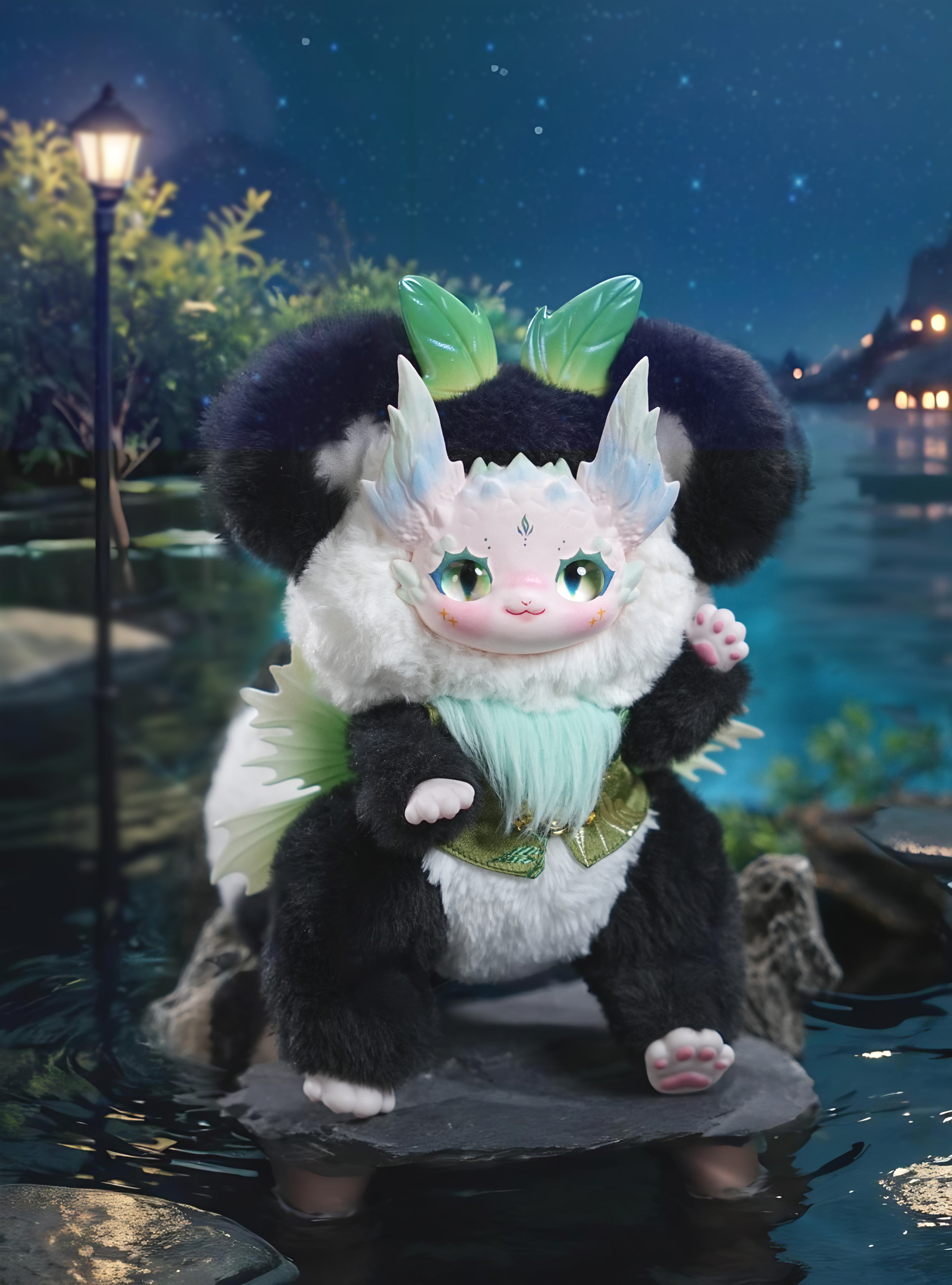 吉祥物公仔实物图