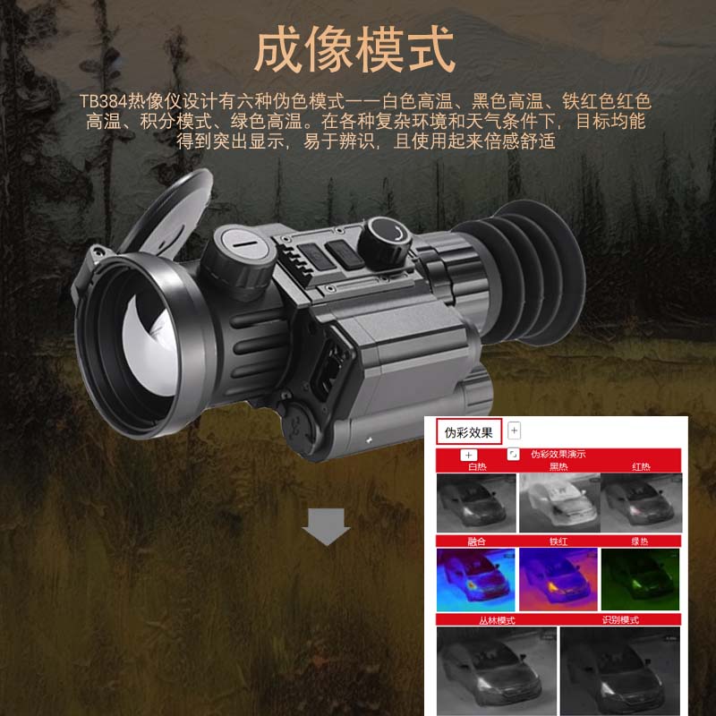 夜视仪/红外夜视/手电筒/数码/电子望远镜细节图