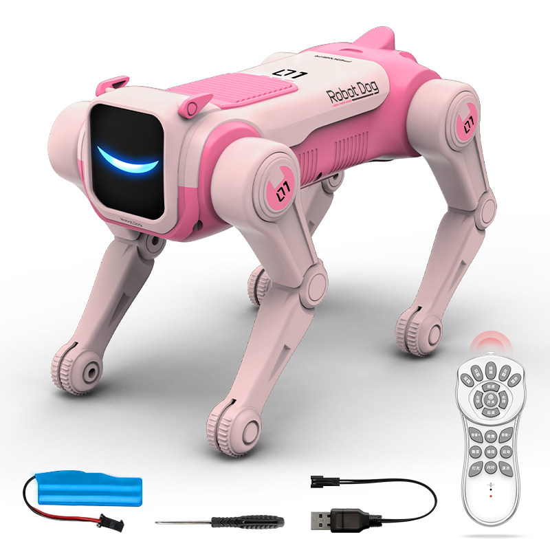 AI智能电子宠物玩具机甲狗遥控仿生机器人智能狗AI玩具详情图9