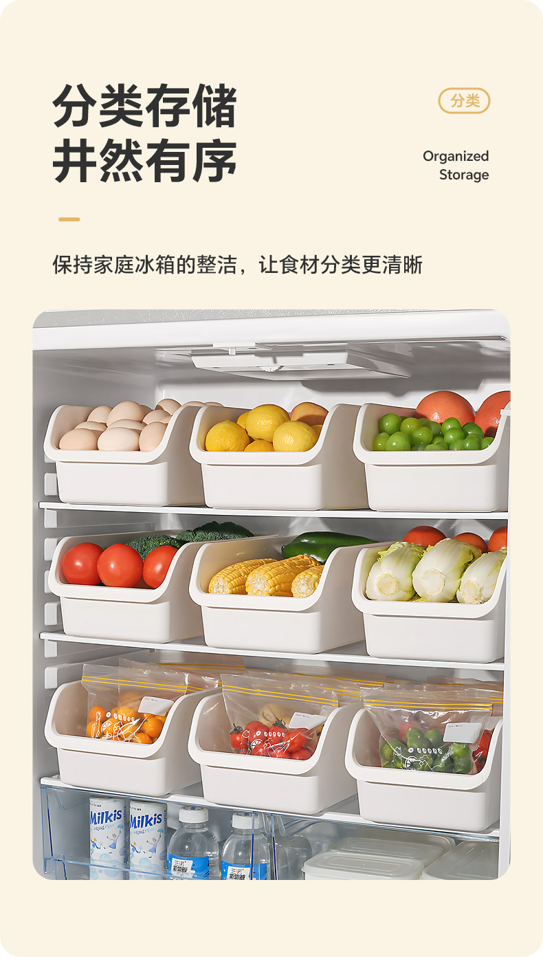 家用食品级保鲜盒冰箱加厚保鲜密封盒商用多规格带盖大容量收纳盒详情4