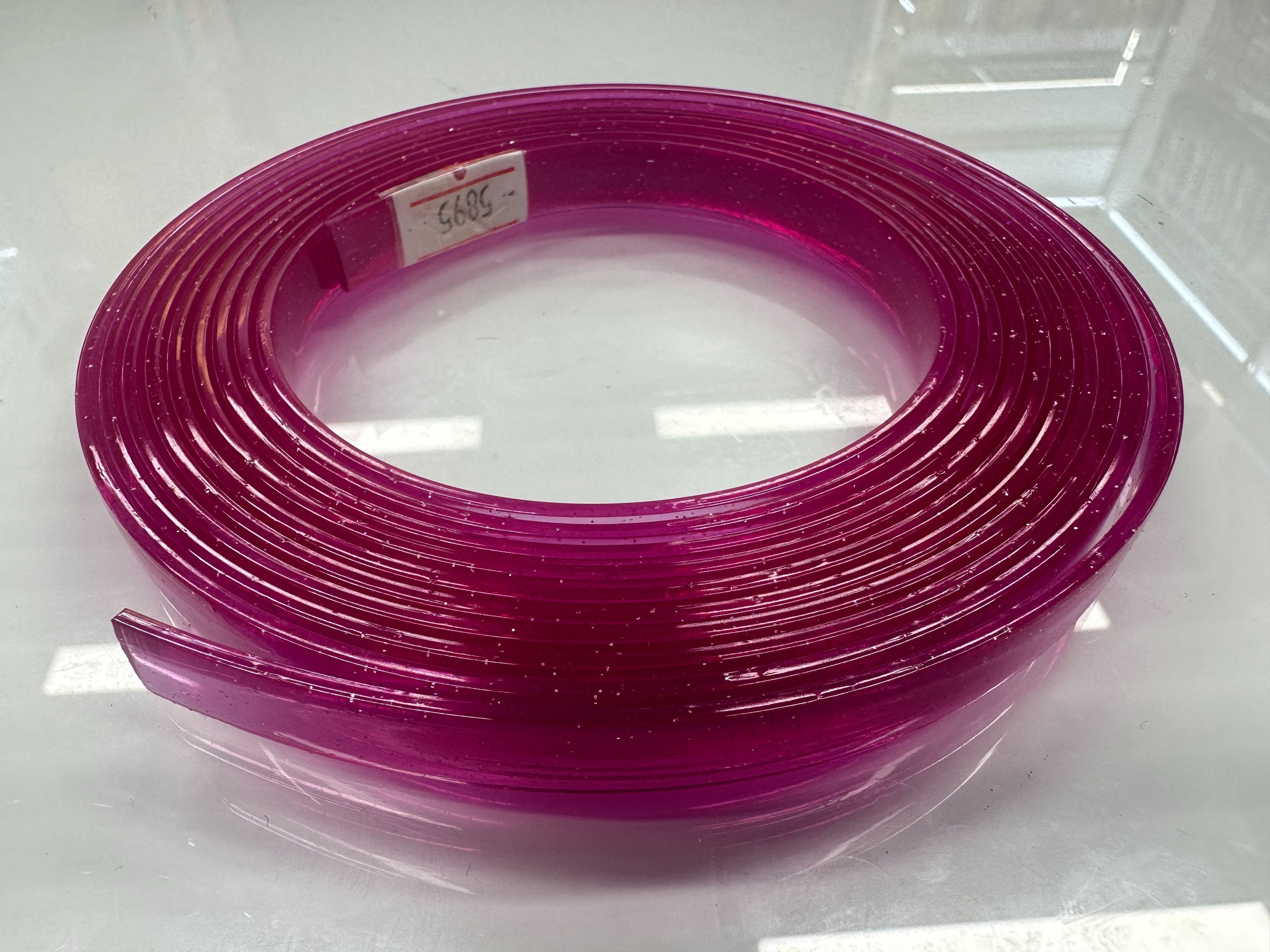 简约塑胶皮带辅料鞋材辅料饰品配件厂家直营#pvc鞋材产品