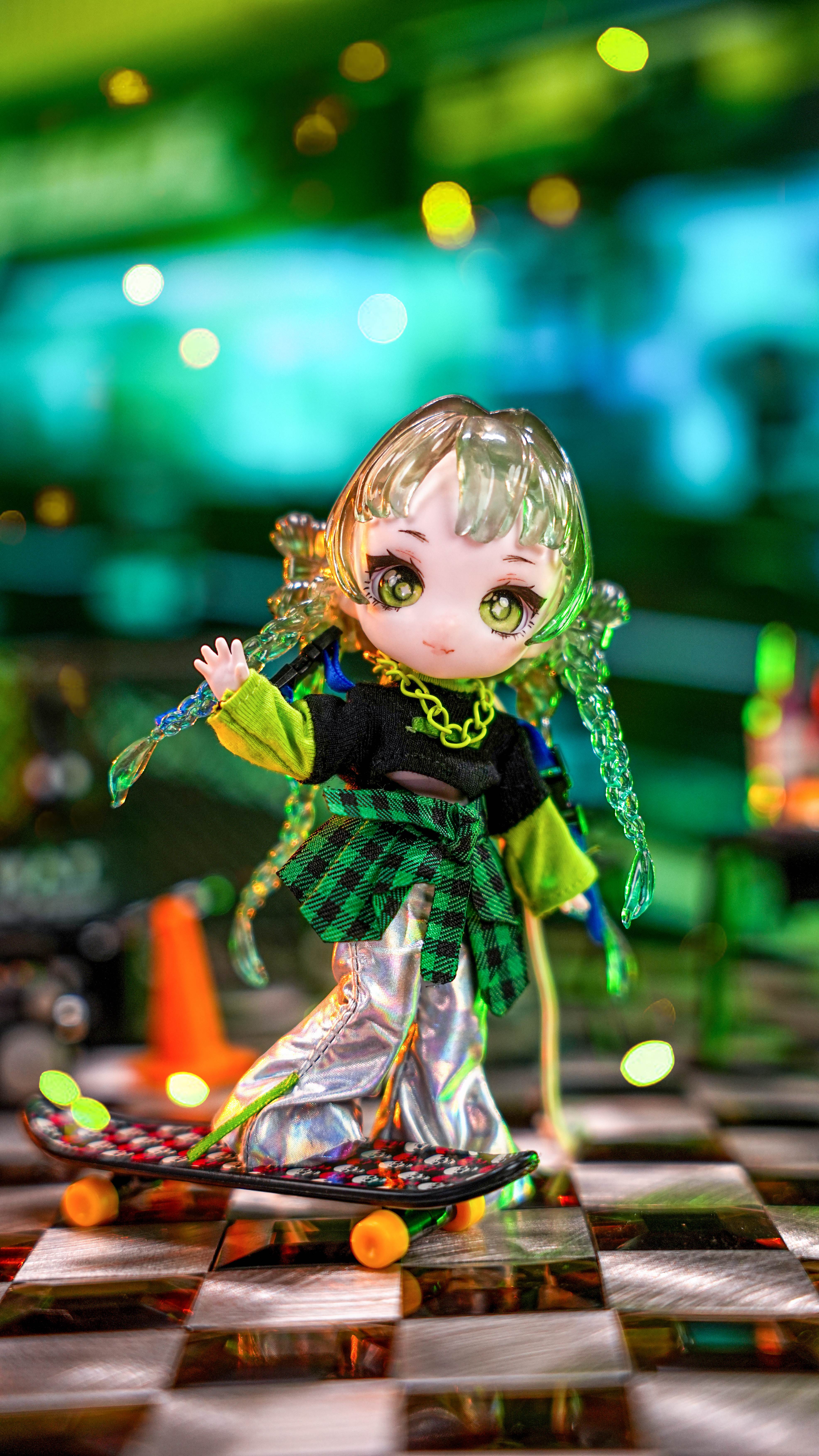 Dumia Blind Box Whim Series: Plush blind boxes, trendy figurines, pendants, cute dolls, toys and gifts Specification image