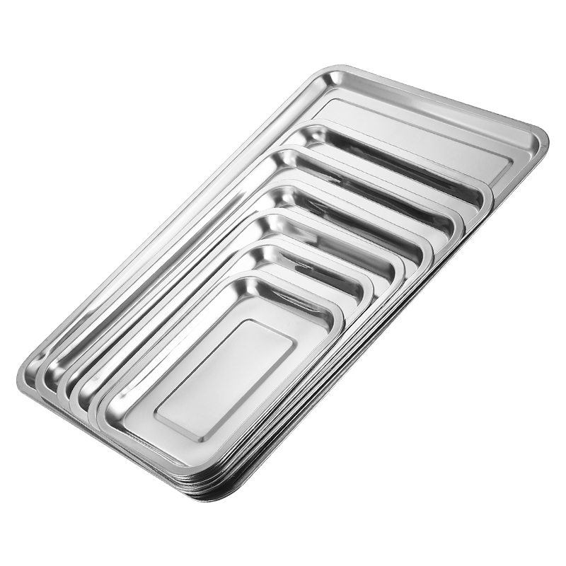 密胺拼盘/餐具/餐盘/瓷盘餐盘/不锈钢盘白底实物图