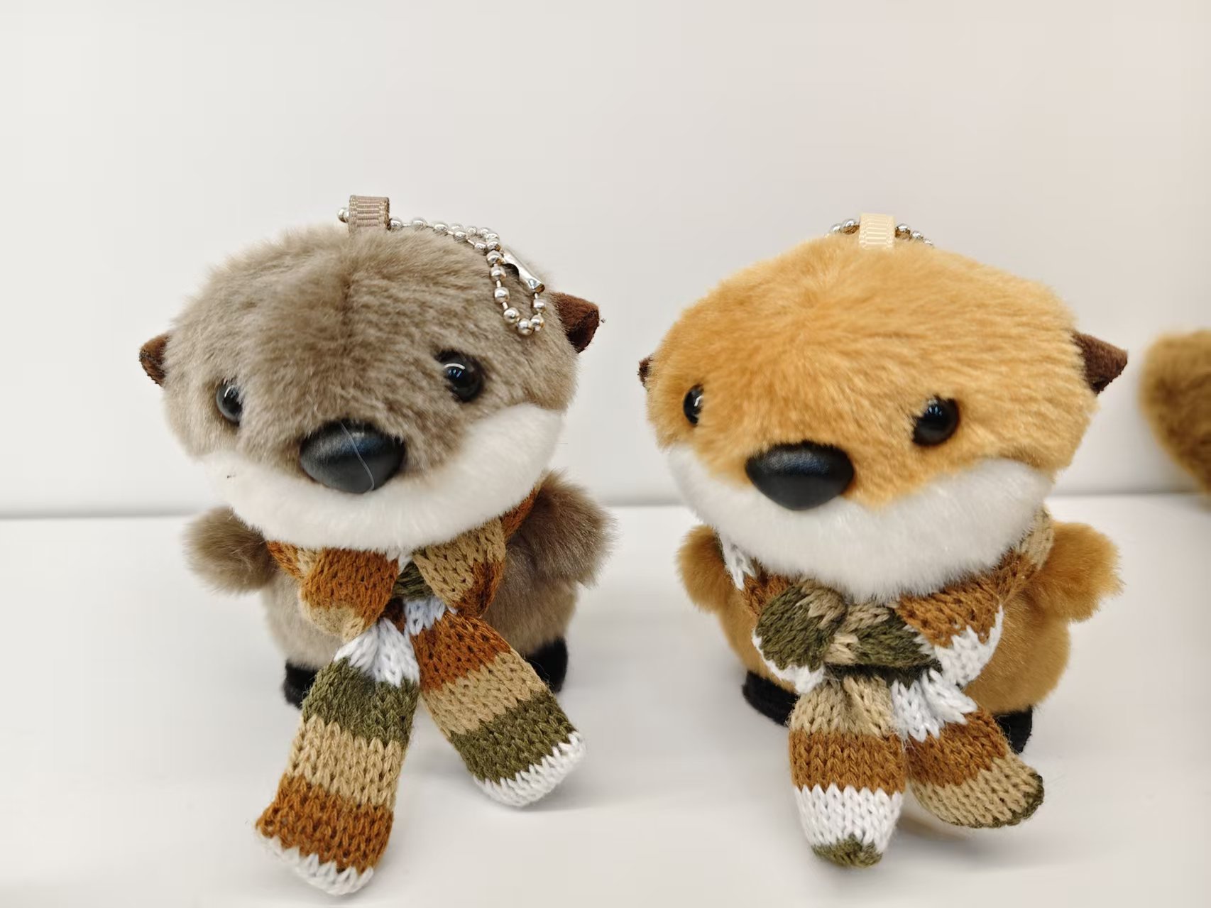 毛绒挂件钥匙扣公仔挂件精品高档背挂