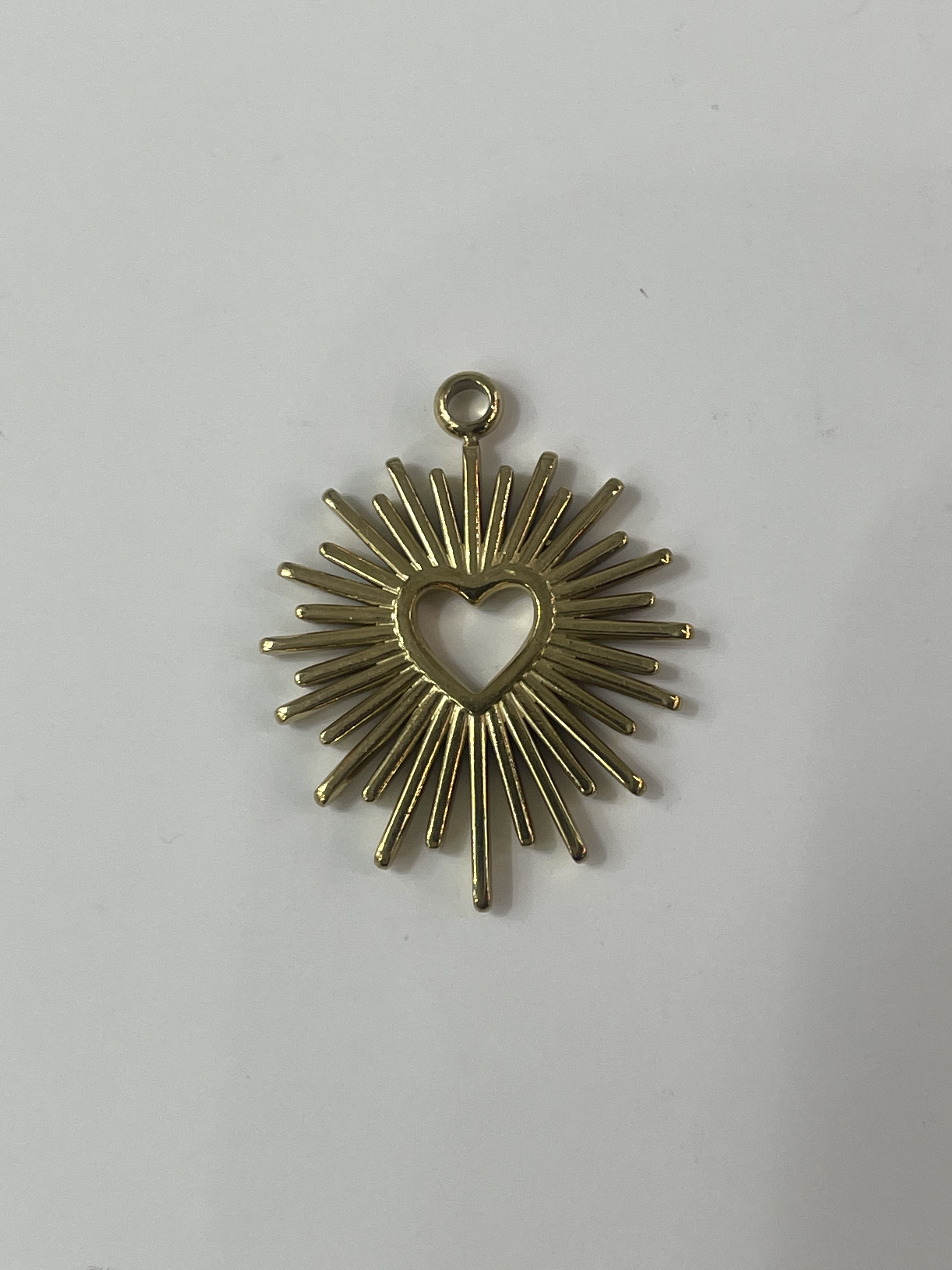 欧美不锈钢爱心饰品配件轻奢小众配饰DIY不锈钢项链