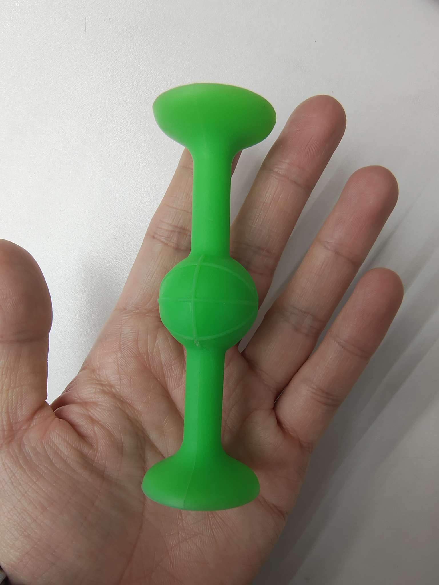 儿童益智玩具吸吸乐吸盘玩具飞镖玩具浴室积木软胶DIY盒装积木产品图