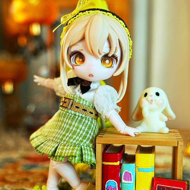 Dumia Blind Box Starlight Academy Series Plush blind box, trendy toys, figurines, pendants, cute dolls, toys and gifts Application Scenario