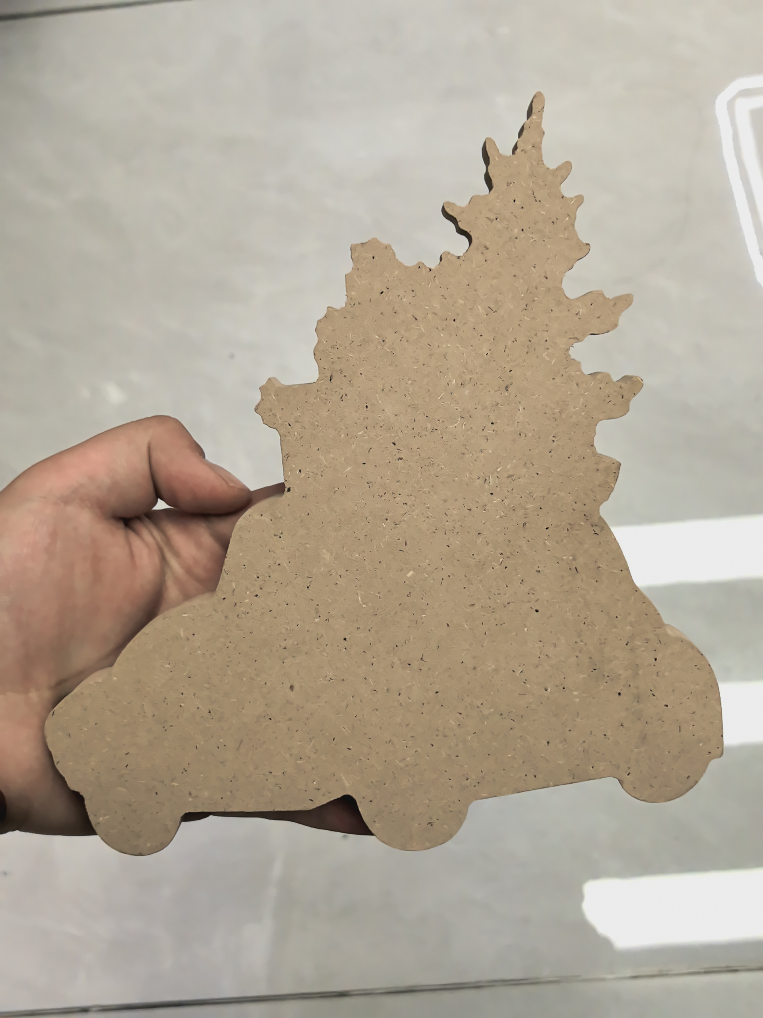 工艺品  木质工艺品 优质精选圣诞结款汽车摆件细节图