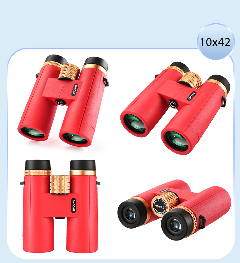 ZIYOUHU 赤虎10X42D8X42D望远镜高倍超高清日夜两用户外找蜂专业级双筒夜视镜 pic 5