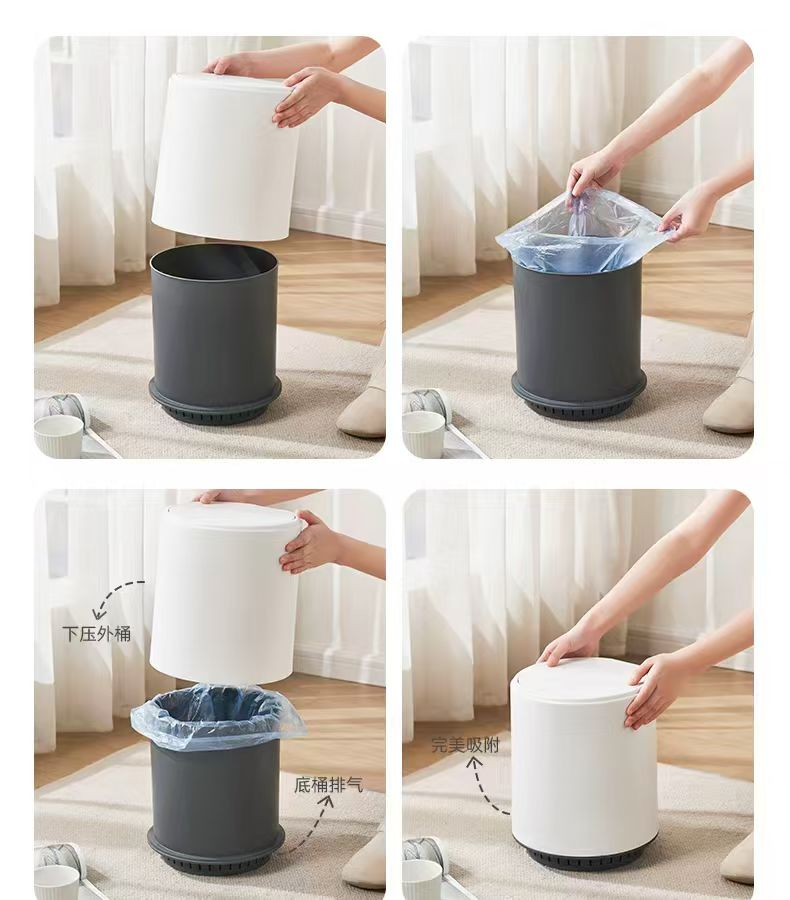 فالأزياء تمتص صناديق القمامة بشكل أوتوماتيكية Specification image