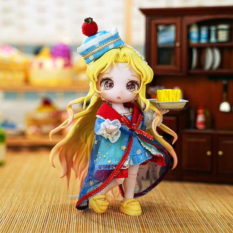 Dumia Blind Box Starlight Academy Series Plush blind box, trendy toys, figurines, pendants, cute dolls, toys and gifts Specification image