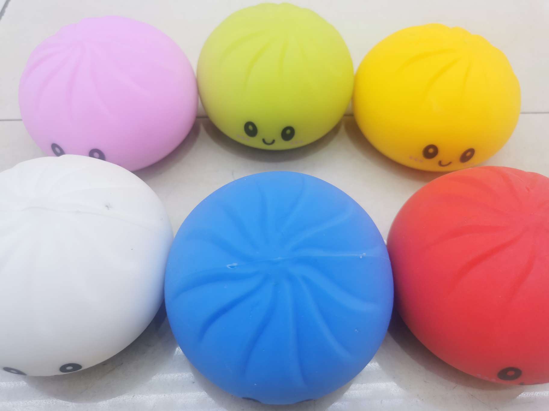 实色印刷包子套盒