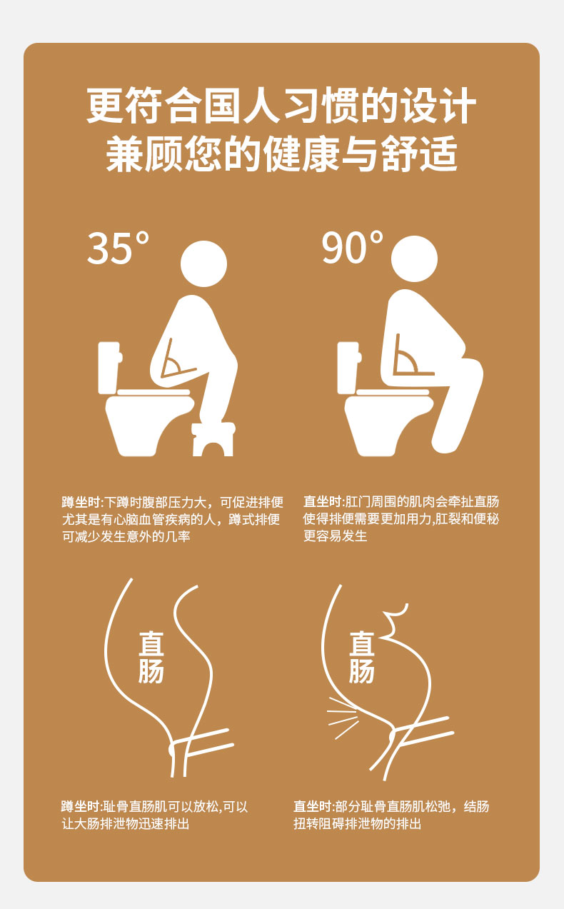 马桶踩脚凳孕妇小孩蹲坑神器移动加厚防滑儿童成人厕所坐便垫脚凳详情4