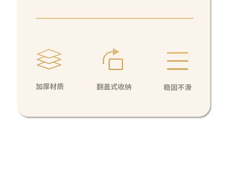 盲盒收纳展示架透明亚克力防尘柜子手办收纳盒适用泡泡玛特展示盒详情4