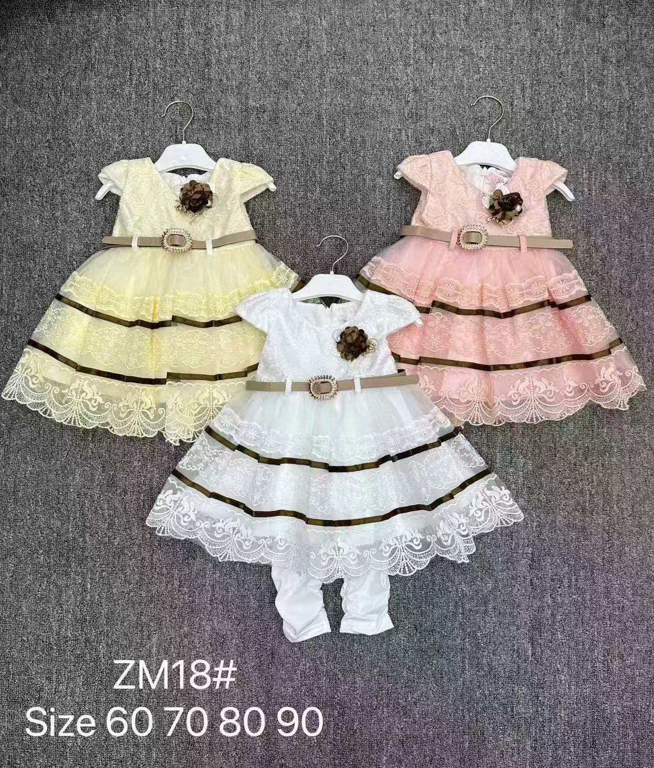 egobaby儿童连体衣小狗和服连衣裙婴儿衣服柔软舒适透气春夏款