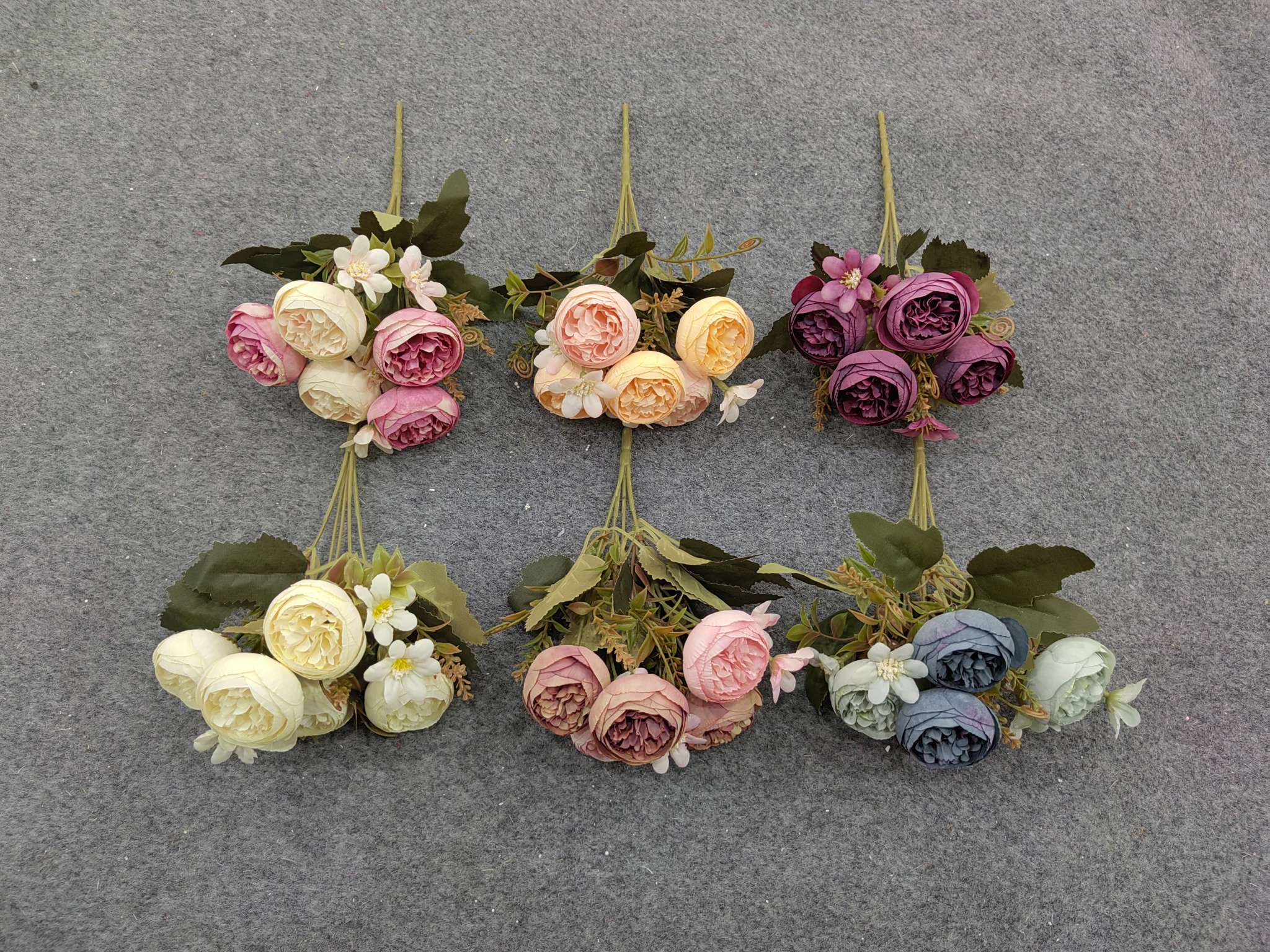 仿真花瓣礼品仿真花假花清明花国外墓碑假花小仿真花假花仿真花