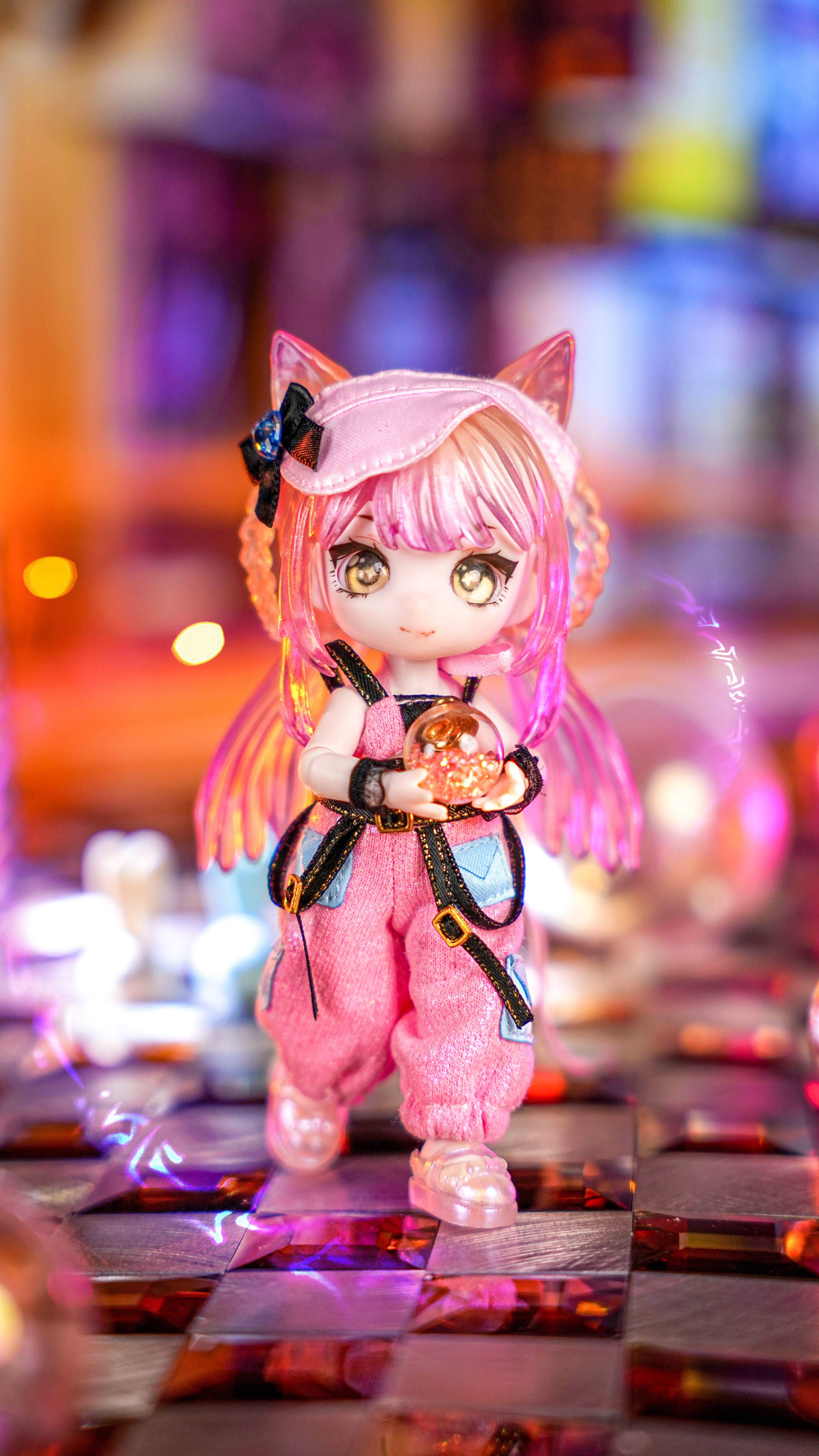 Dumia Blind Box Whim Series: Plush blind boxes, trendy figurines, pendants, cute dolls, toys and gifts Application Scenario