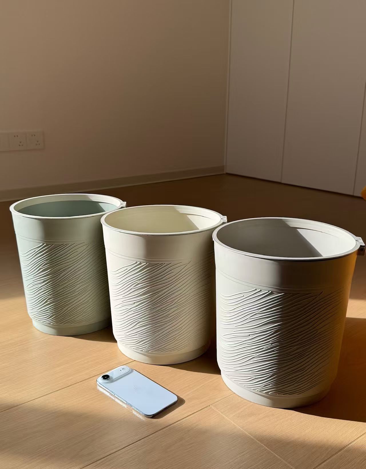 时尚简约垃圾桶家用垃圾收纳