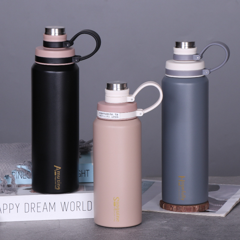 Wholesale Thermos Hiking Bottle 600ML Insulated Sport Bottle