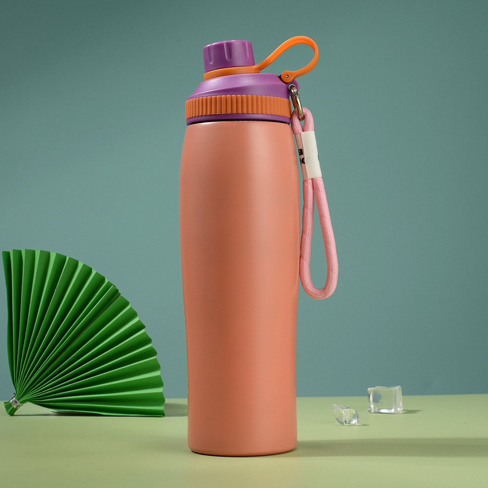 304 Thermos Flask Bottle Custom 650ML Vacuum Travel Bottle