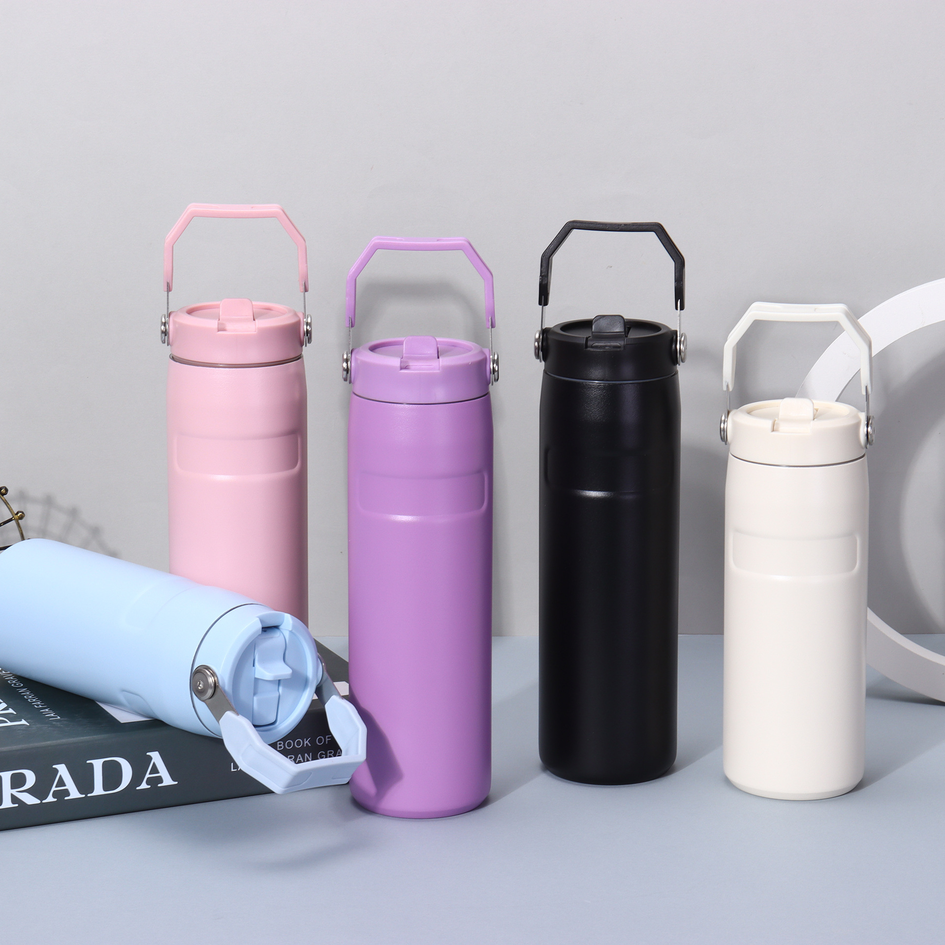 Wholesale16OZ Vacuum Coffee Flask 304 Double Wall Juice Cup 