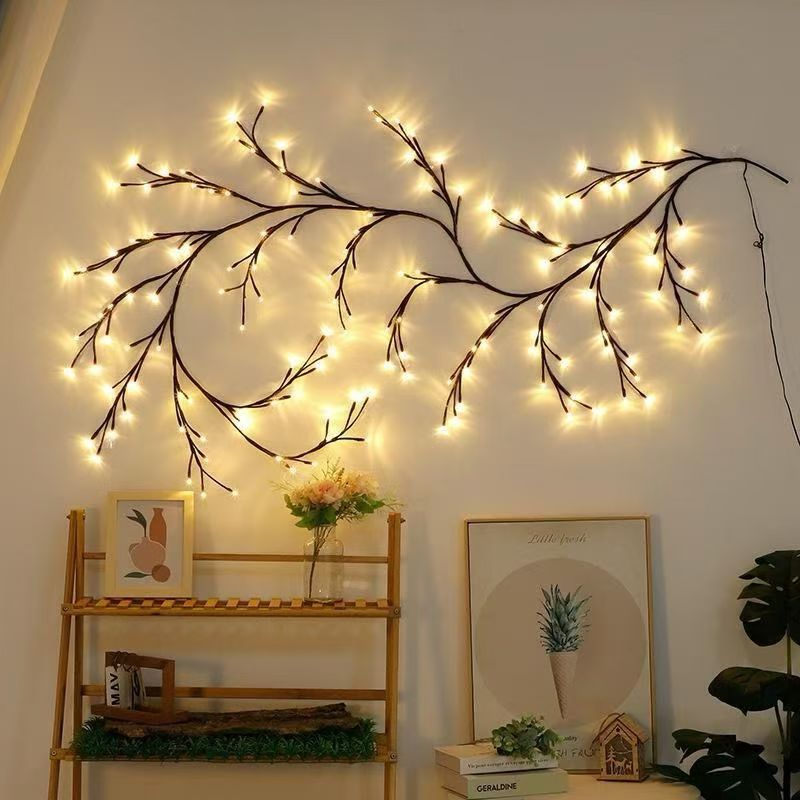 Acrylic LED lighting bulbs, tea-scented beads, mugs, heart-shaped lights, colored lights, gifts, Christmas lights, strings of lights