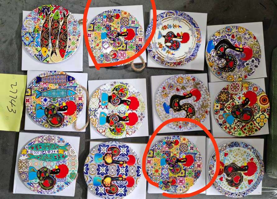 陶瓷工艺品礼品陶瓷花瓶陶瓷装饰工艺品陶瓷花精美礼盒装陶瓷装饰工艺品
