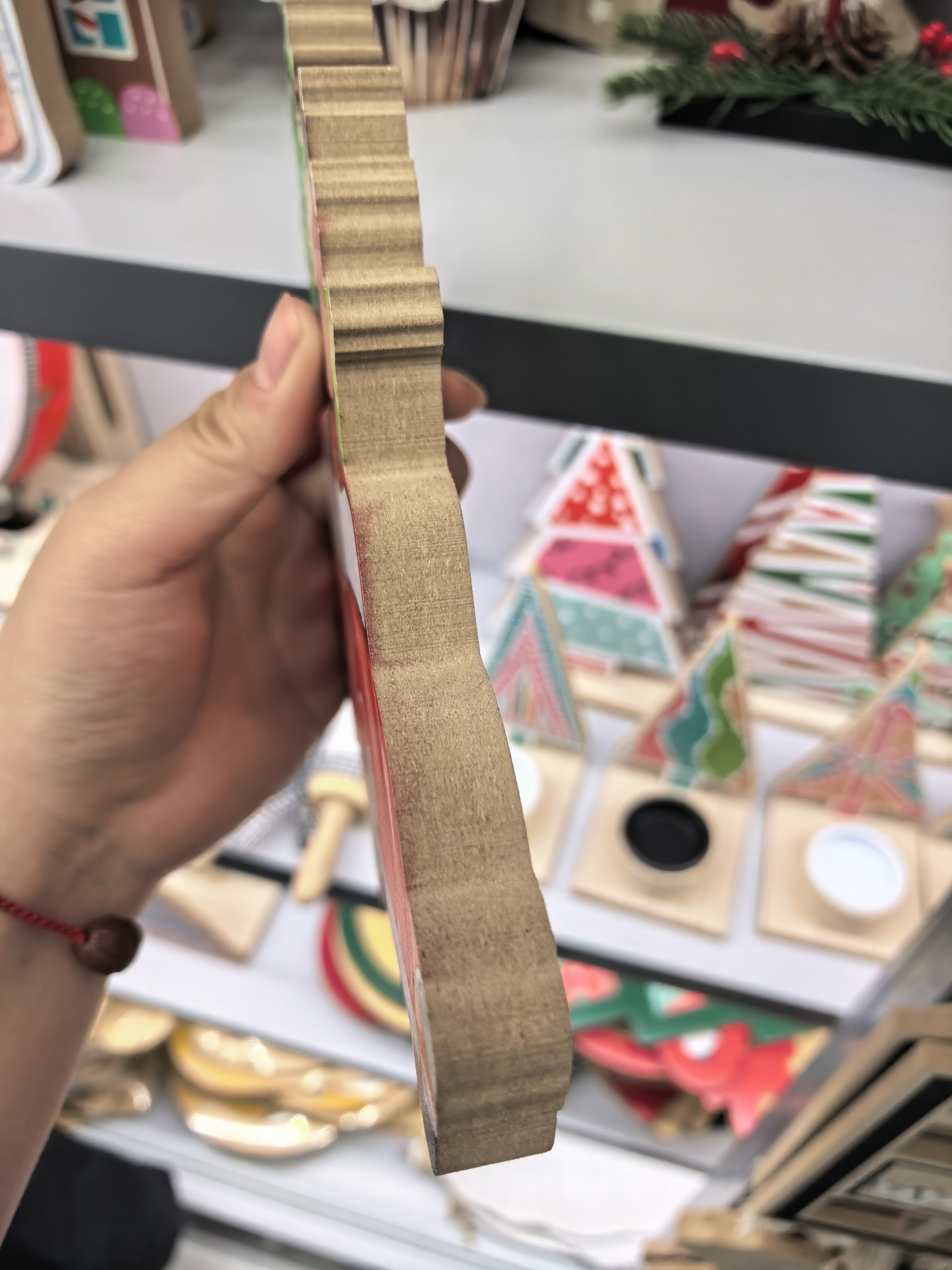 工艺品  木质工艺品 优质精选圣诞结款汽车摆件详情图5