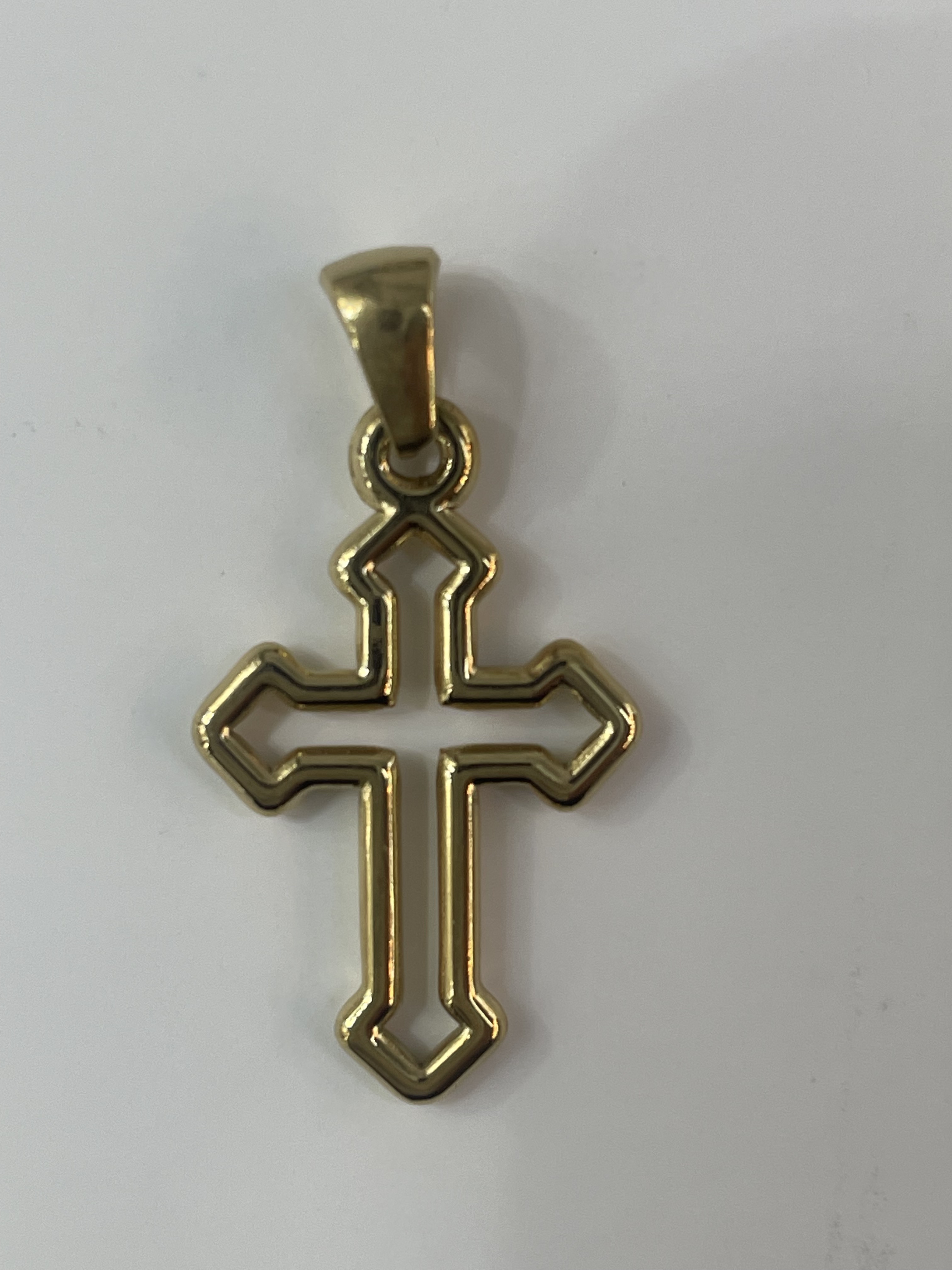 diy personalized retro stainless steel cross pendant accessories and hanging pieces