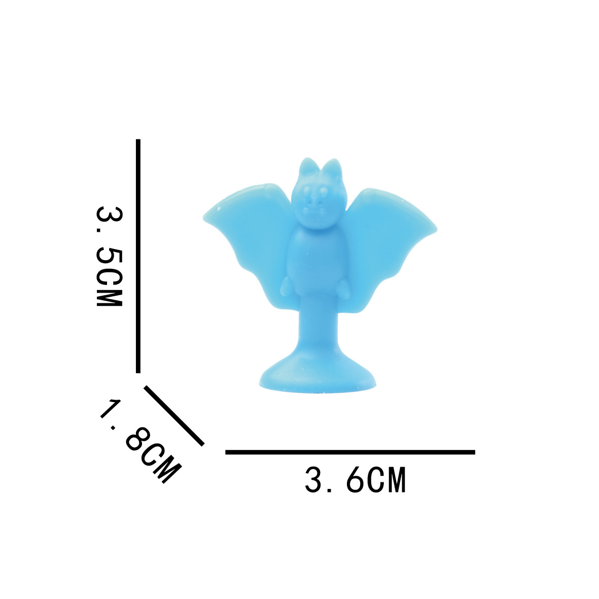 Children's educational soft rubber building blocks, bathroom suction cup toys, DIY assembly toys, Halloween and Christmas series, eggshell color box set detail image 7