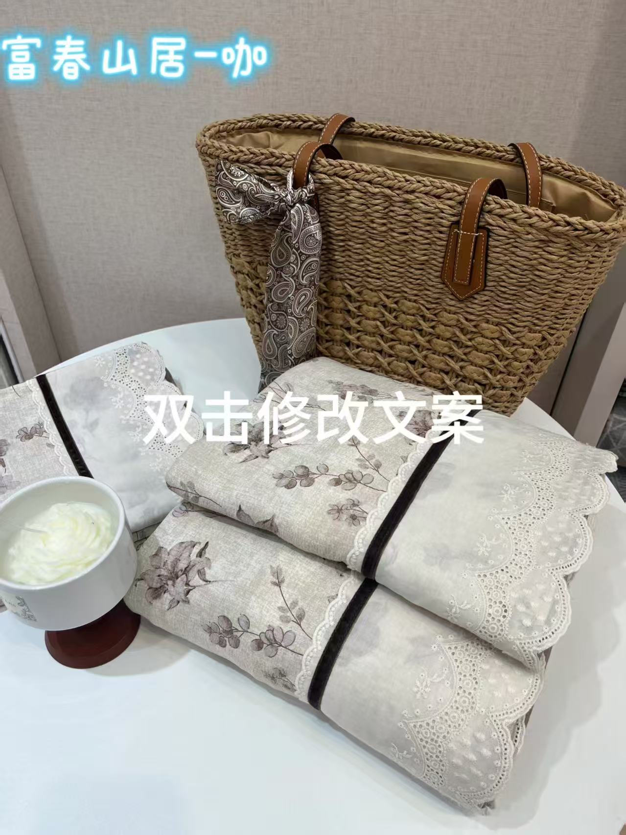 竹制品/扇子/竹编篮/竹签/娃娃宴礼盒竹篮细节图