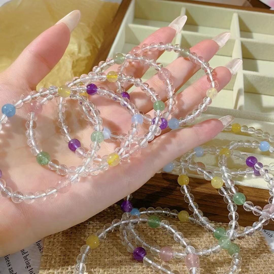 Pulsera con cristal natural Application Scenario