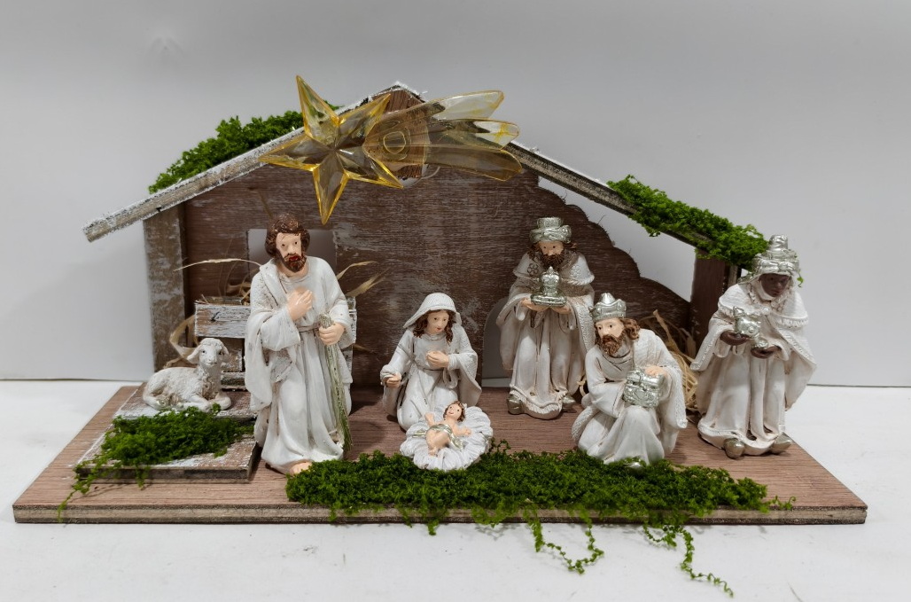 圣诞节庆家居摆件LED装饰品详情图3