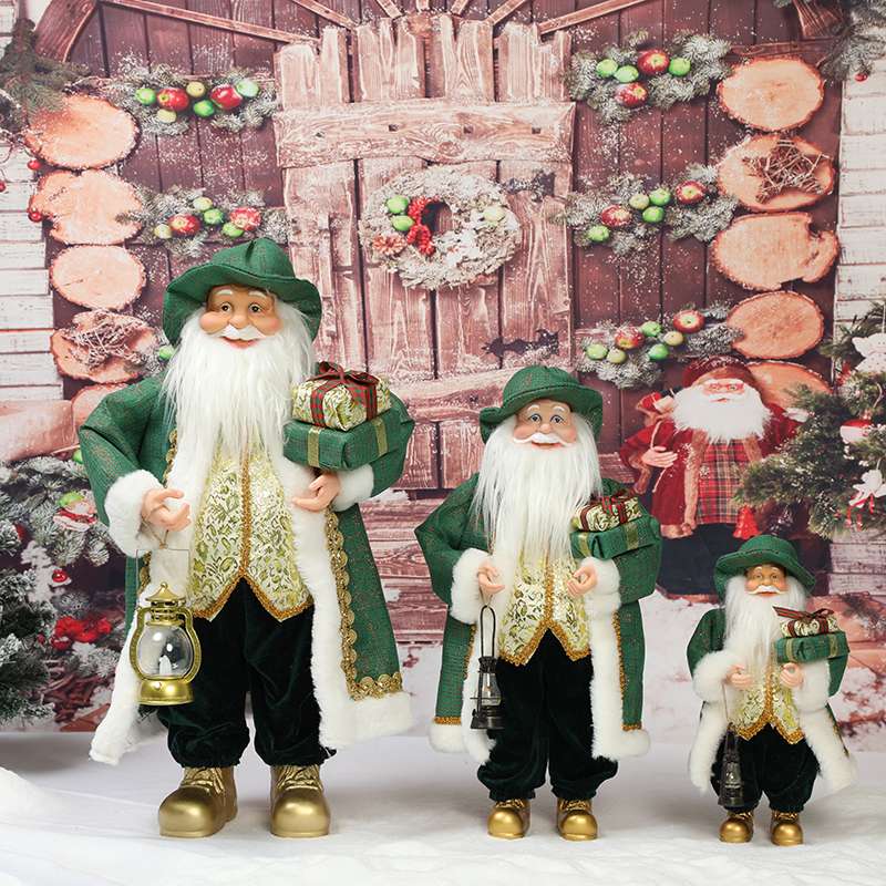 圣诞老人摆件，装饰用品，圣诞礼品玩具