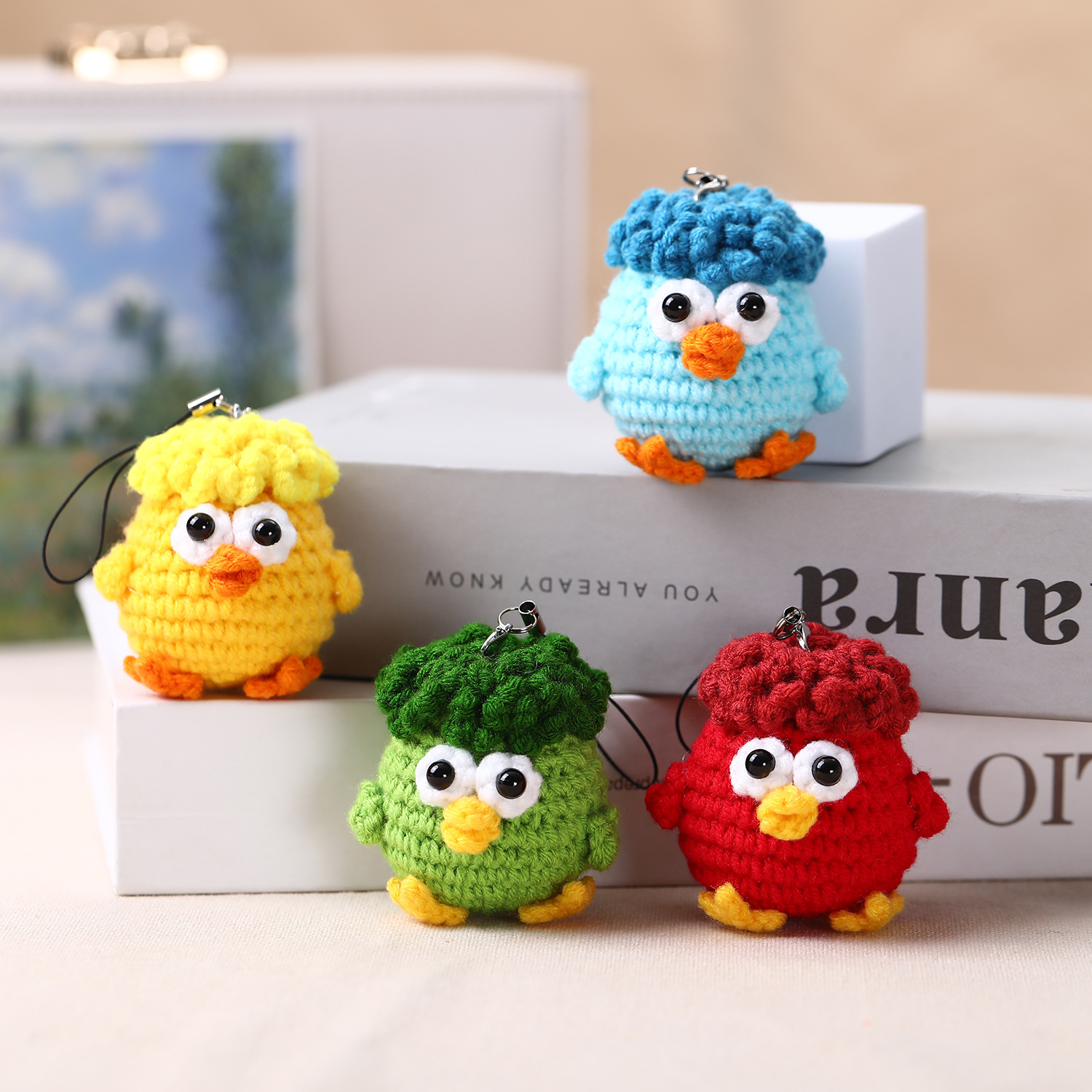 公仔挂件实物图