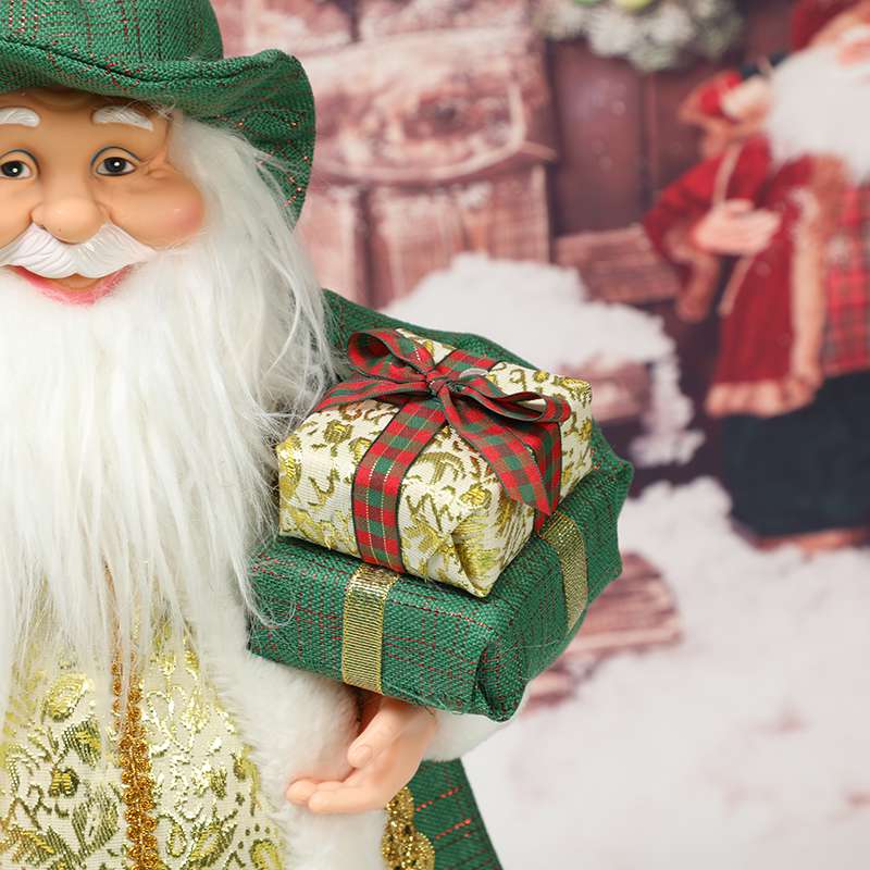 Santa Claus figurines, decorative items, Christmas gifts and toys detail image 7