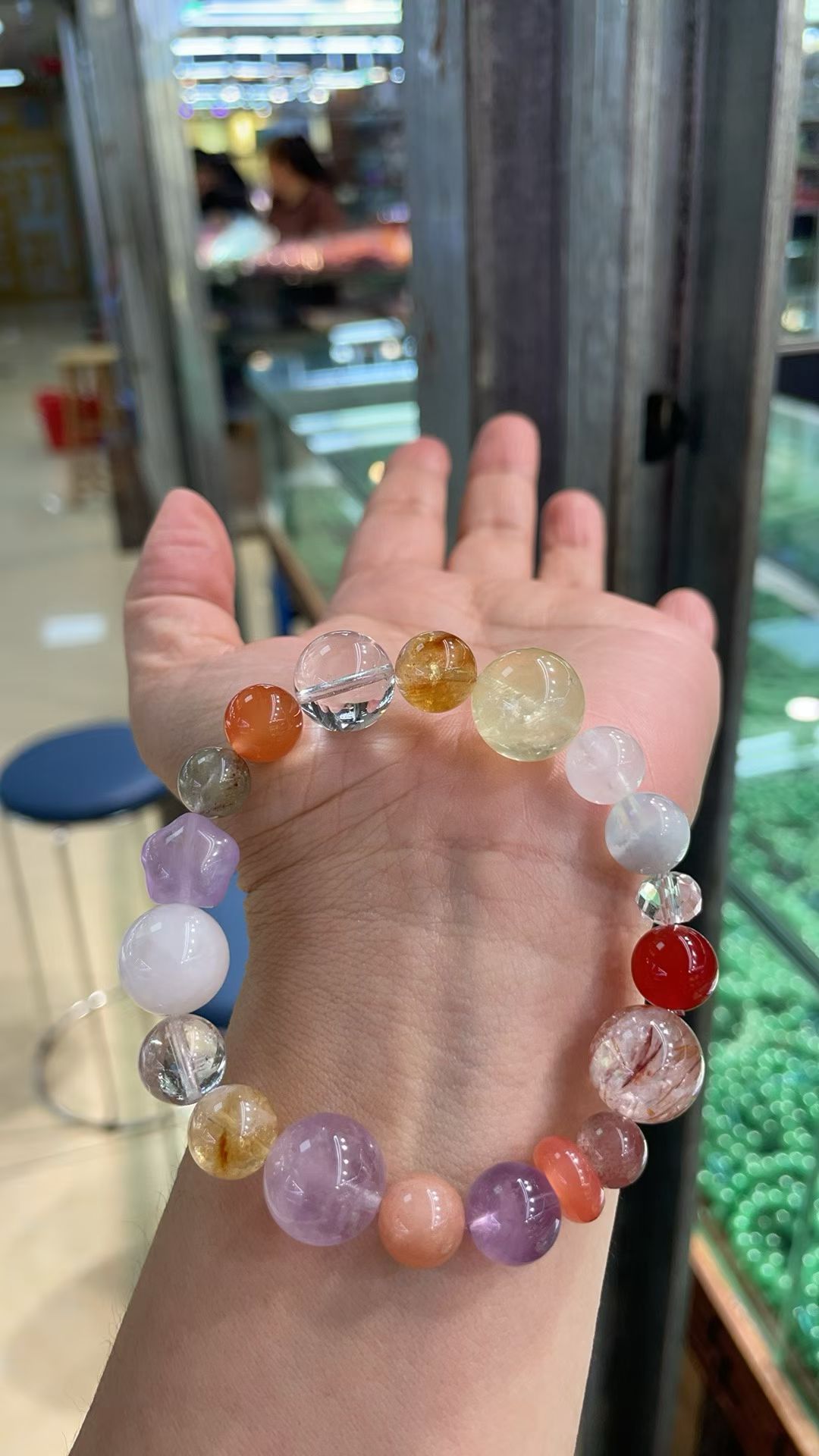 Natural Crystal Bracelet 2 Specification image
