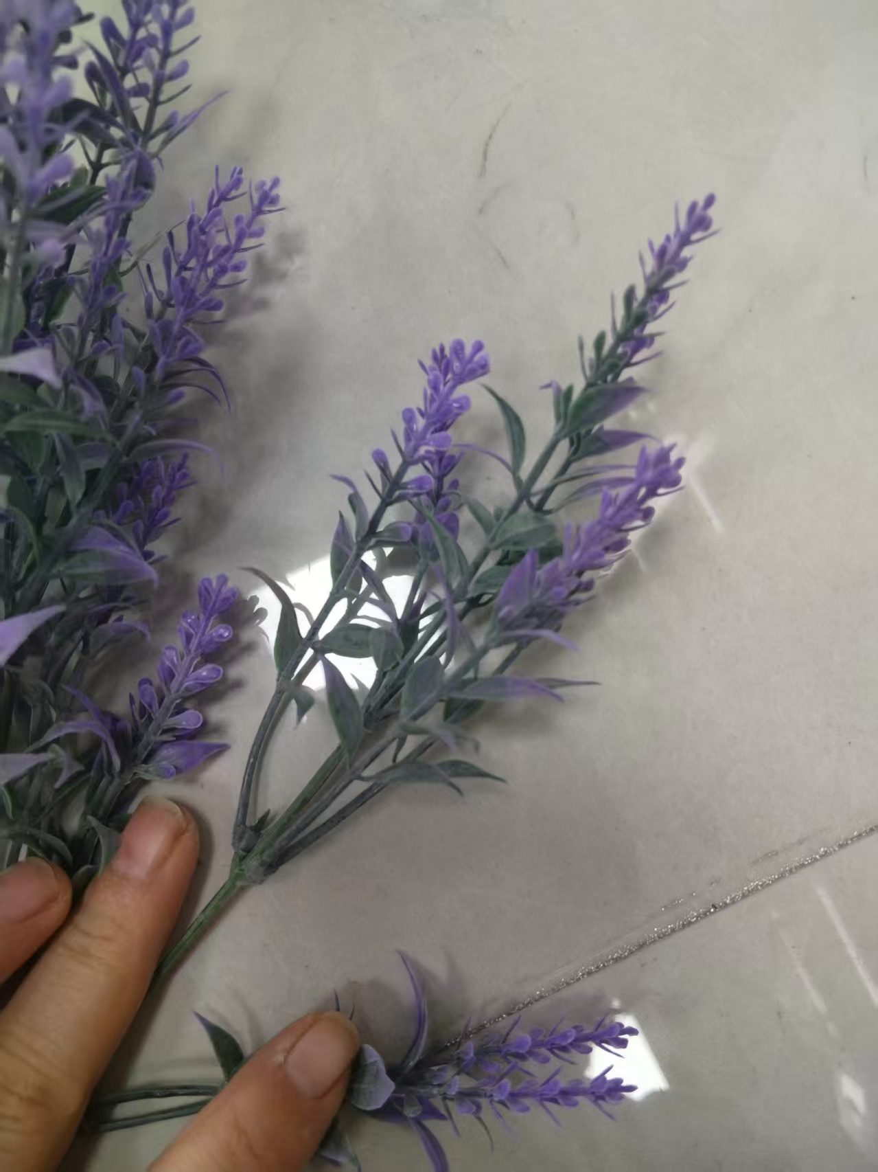 Eternal flower bouquet, fresh flower arrangement, flower mud, gift for girls, flower bouquet bag, gift box Item Picture