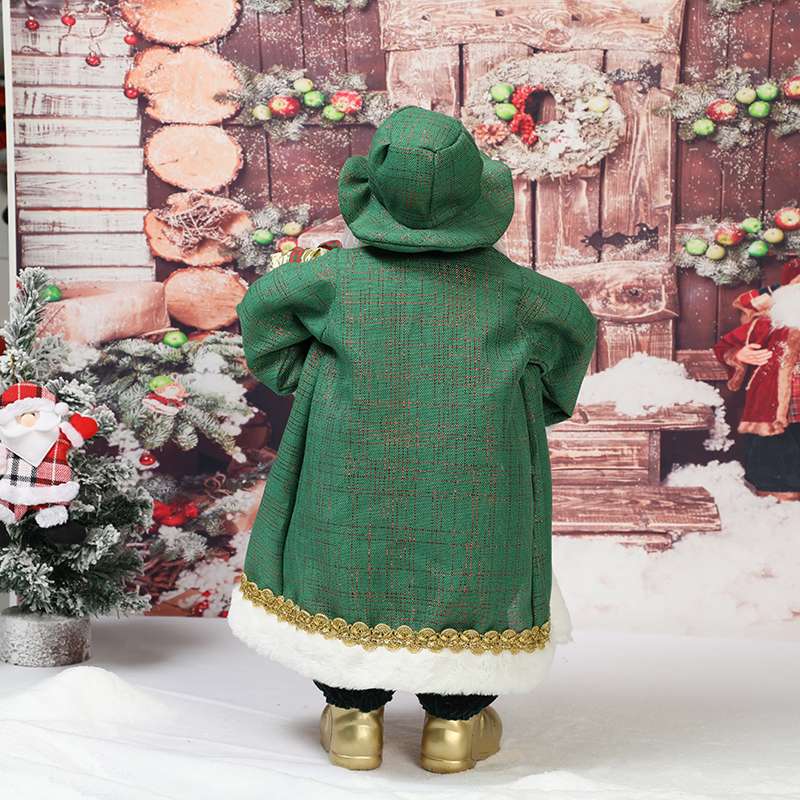 Santa Claus figurines, decorative items, Christmas gifts and toys detail image 5