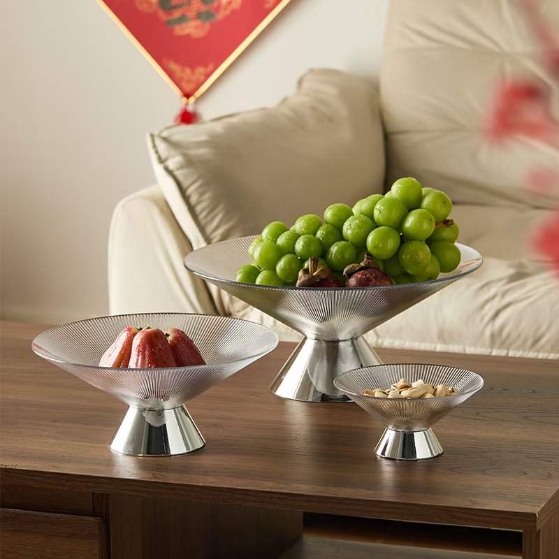 果盘家用客厅茶已水果坚果摆放盘详情图5
