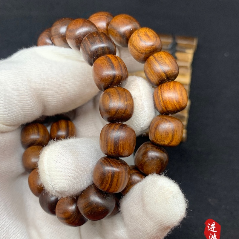 Black rosewood bracelets are also available at wholesale prices details Picture